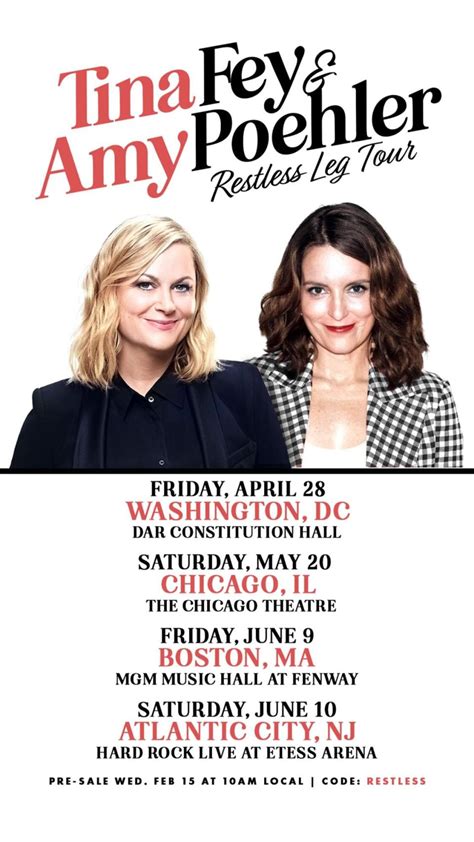 Comedy Besties Amy Poehler And Tina Fey Are Going On Tour Together
