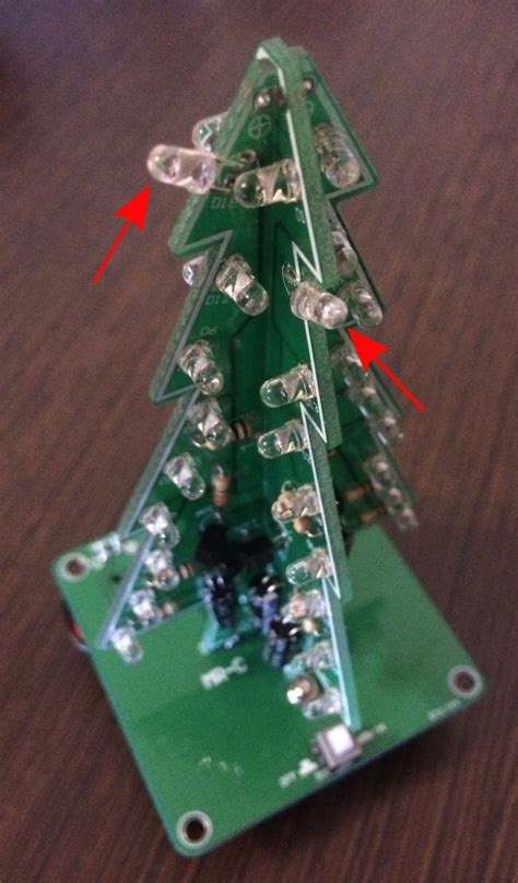 Christmas Tree Pcb Soldering Kit Fun With Cables