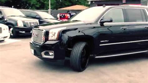 Hillyard Custom Rimandtire 2015 Gmc Yukon Denali With 24 Inch Black