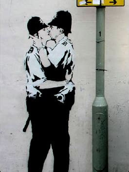 Trying to be let inside the walls of someone who is emotionally guarded can be challenging. 音速青春: Banksy & Cover Design