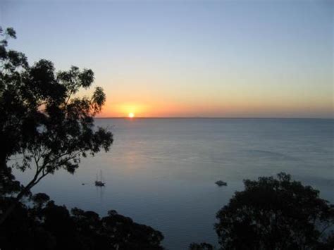 Australia Fraser Island Fraser Sunset