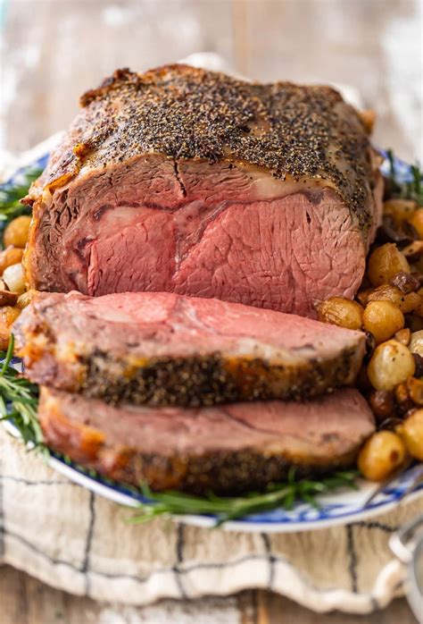 🏅 Receta Prime Rib Roast Cómo Cocinar Prime Rib Roast