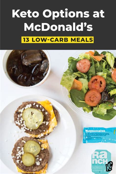 Mcdonald's adds healthy menu options. Newest Keto Friendly McDonald's Options (With images ...
