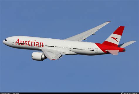 Oe Lpa Austrian Airlines Boeing 777 2z9er Photo By Philip Lueger Id