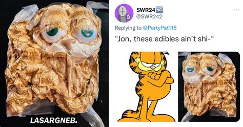 Creepy Vacuum Sealed Garfield Inspires Cursed Memes Memebase Funny