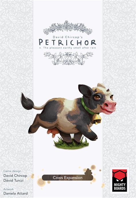 Petrichor Cows par Mighty Boards Jeux financés cwowd