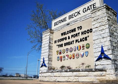 Army Base Fort Hood