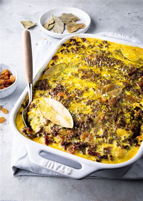Bloemkool ovenschotel met gehakt