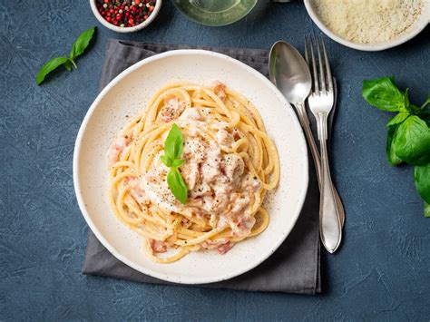 Descubrir Imagen Receta Spaghetti A La Carbonara Con Crema Abzlocal Mx