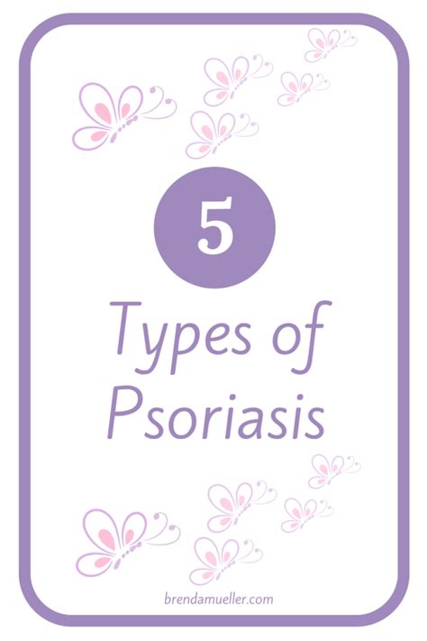 5 Types Of Psoriasis There Are Five Different Types Of Psoriasis