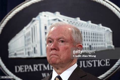 Jeff Sessions Top Officials Announce Major Law Enforcement Actions Photos And Premium High Res