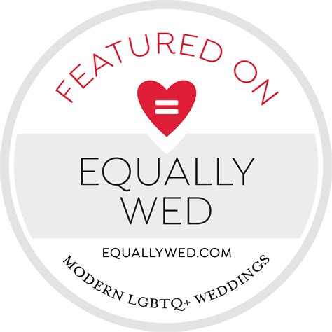 Equally Wed Badges