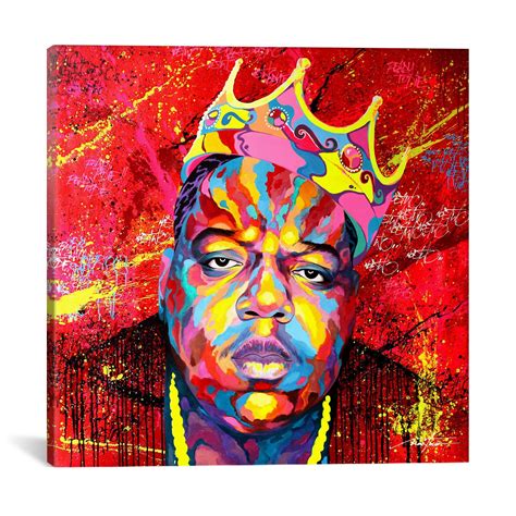 Richandlex Biggie Smalls Art Notorious Big Art Pop Art