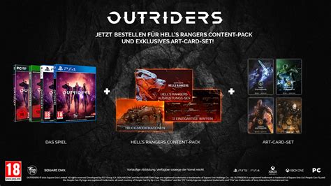 People can fly have been adamant that outriders is not a live service game like destiny, and as such, it will be a complete. PS4 - Outriders Deluxe uncut Edition PEGI bestellen