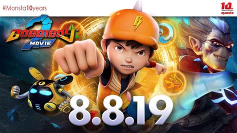 Boboiboy and his friends have been attacked by a villain named retak'ka who is the original user of boboiboy's elemental powers. BoBoiBoy Movie 2™ | Date Announcement - YouTube