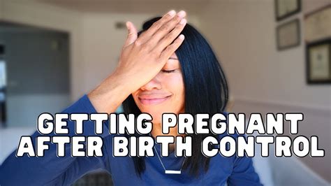 Why It Took So Long To Get Pregnant After Stopping Birth Control Story Time Youtube