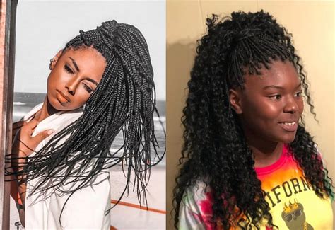 23 Micro Braids Trending Right Now In 2020 Styledope