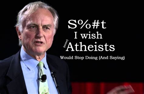 An Atheist Responds To St I Wish Some Atheists Would Stop Doing