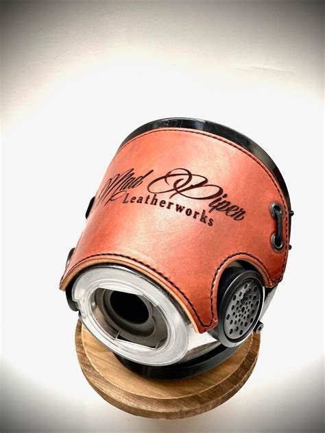 Firefighter Scba Leather Mask Cover For Scott Av 3000 Mask Etsy
