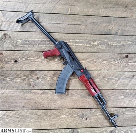Armslist For Sale Psak 47 Gf3 Forged Wood Under Folder Rifle Red