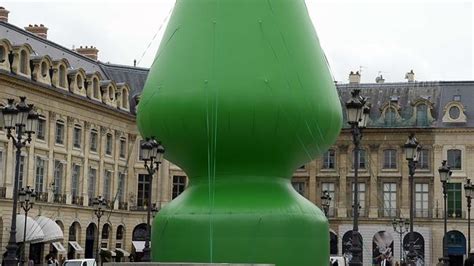 Paris ‘sex Toy Sculpture Removed After Being Vandalised Au