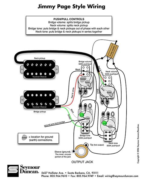 500k pots recommended for better tone. 17 Best images about Guitar Wiring Diagrams on Pinterest | Models, Jimmy page and Retro