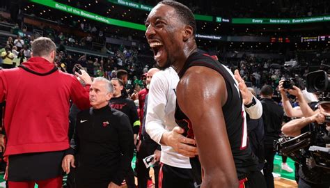 Basketball Miami Heat Dismantle Boston Celtics In Decisive Game Seven