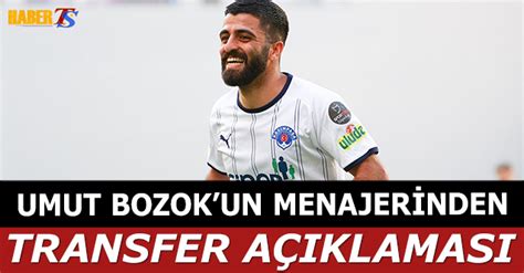 Umut Bozok Un Menajerinden Transfer A Klamas Trabzon Haber