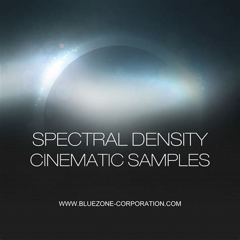 The sample pack is a 0.98 gb download (1.01 gb when extracted) and contains. Bluezone Spectral Density, banque de sons cinématiques ...
