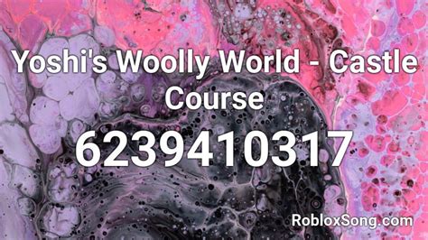 Pico friday night funkin roblox id mar 02 2021. Yoshi's Woolly World - Castle Course Roblox ID - Roblox music codes