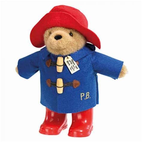 Classic Paddington Bear With Boots Teddy Bears Paddington Bear