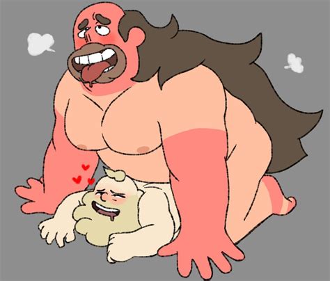 Rule 34 Anal Anal Sex Bara Chubby Dadbod Gay Greg Universe Size Difference Steven Universe
