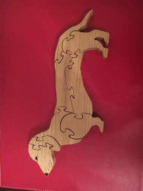 Made A Puzzle For A Friends Baby Boy First Time Scroll Saw Use And
