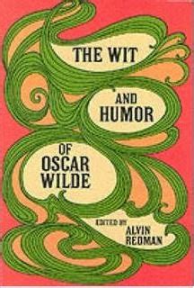 MY READER S BLOCK The Wit Wisdom Of Oscar Wilde Mini Review