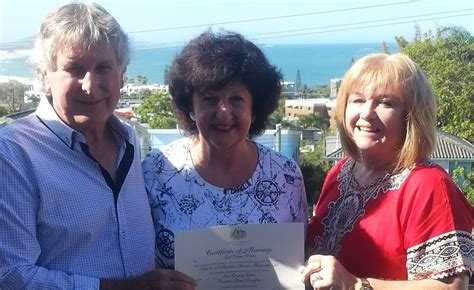 Renewal Of Vows Gail Evans Sunshine Coast Marriage Celebrant