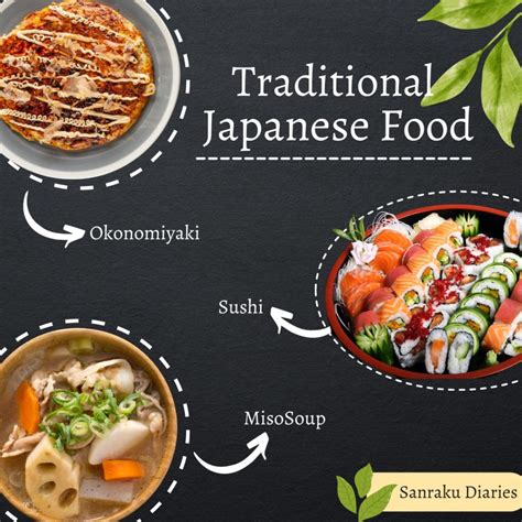 Discovering What Are Traditional Japanese Foods Sanraku Restaurant