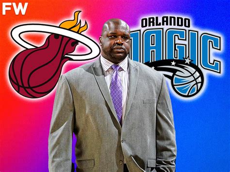 Shaquille Oneal Says He Wants To Own Miami Heat Or Orlando Magic