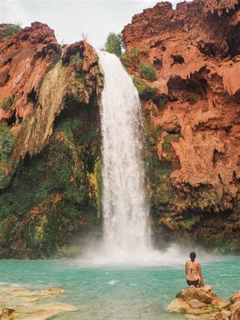 How To Secure A Permit For Havasu Falls In 2021 Traveling Found Love