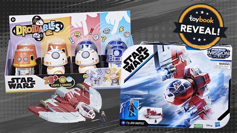 Sdcc Exclusive Hasbro Unveils Star Wars Droidables Line Ahsoka