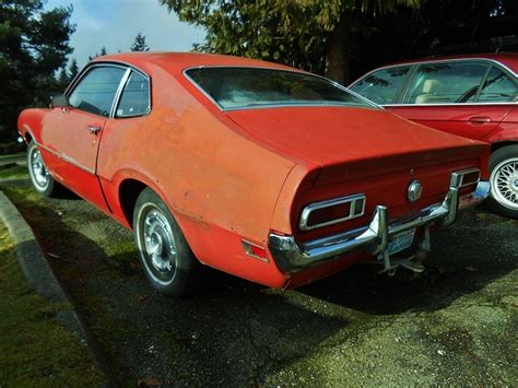 Seattles Parked Cars 1971 Ford Maverick
