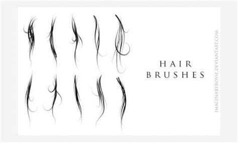 50 Photoshop Hair Brushes Free Psd Ai Vector Eps Format Download