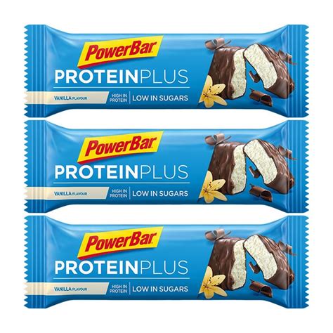Powerbar Protein Plus Low Sugar Bar 3 X 35g Riegel Justfit