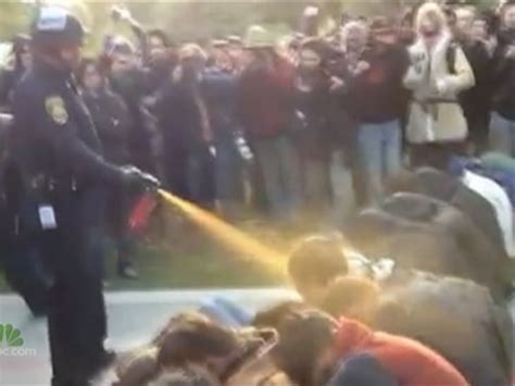 Outrage Over Police Reaction To Occupy Protests Video On