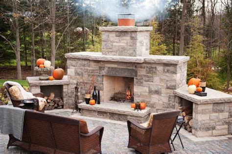 Outdoor Stone Fireplace Outdoor Gas Fireplace Outdoor Stone
