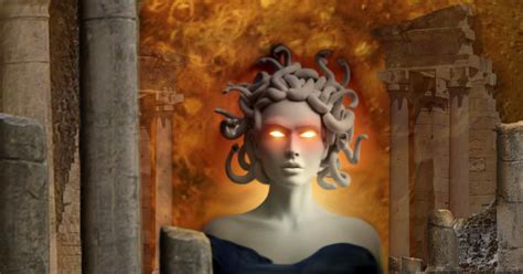 Medusa Mythical Magical Beasts And Beings