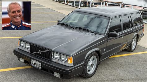 Paul Newman S Buick Muscle Car Powered Volvo Wagon Up For Auction Fox
