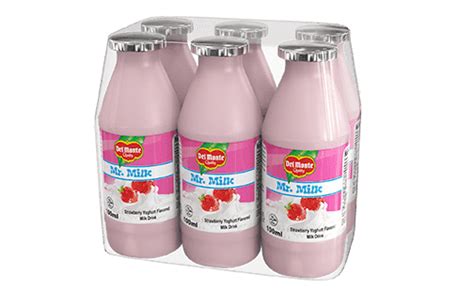 Del Monte Mr Milk Yoghurt Flavored Milk Drink Life Gets Better Del