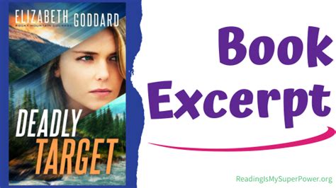 Deadly Target Goddard Giveaway Reading Is My Superpower