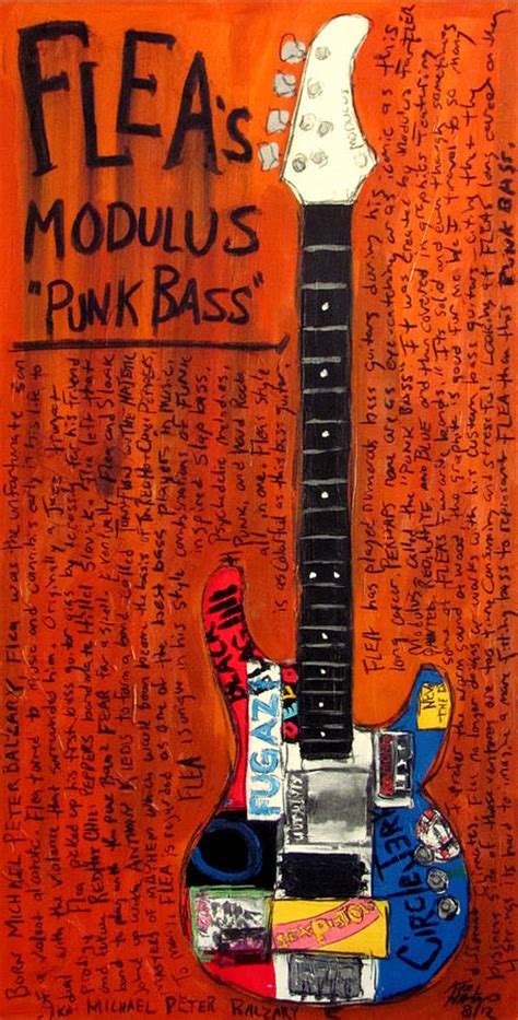 Flea Modulus Punk Bass By Karl Haglund