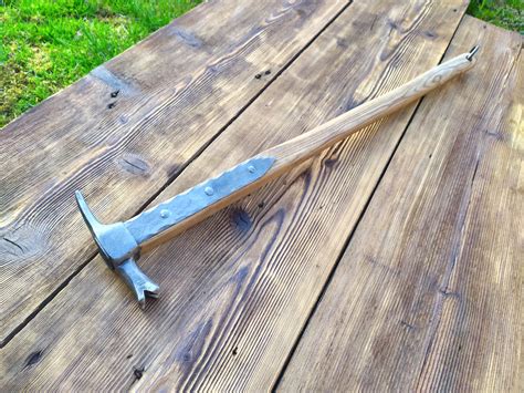 Hand Forged War Hammer Lordly Hand Forged Warhammer Etsy